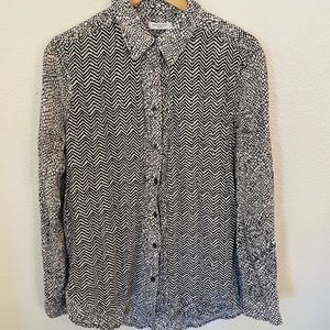 Equipment blouse vintage